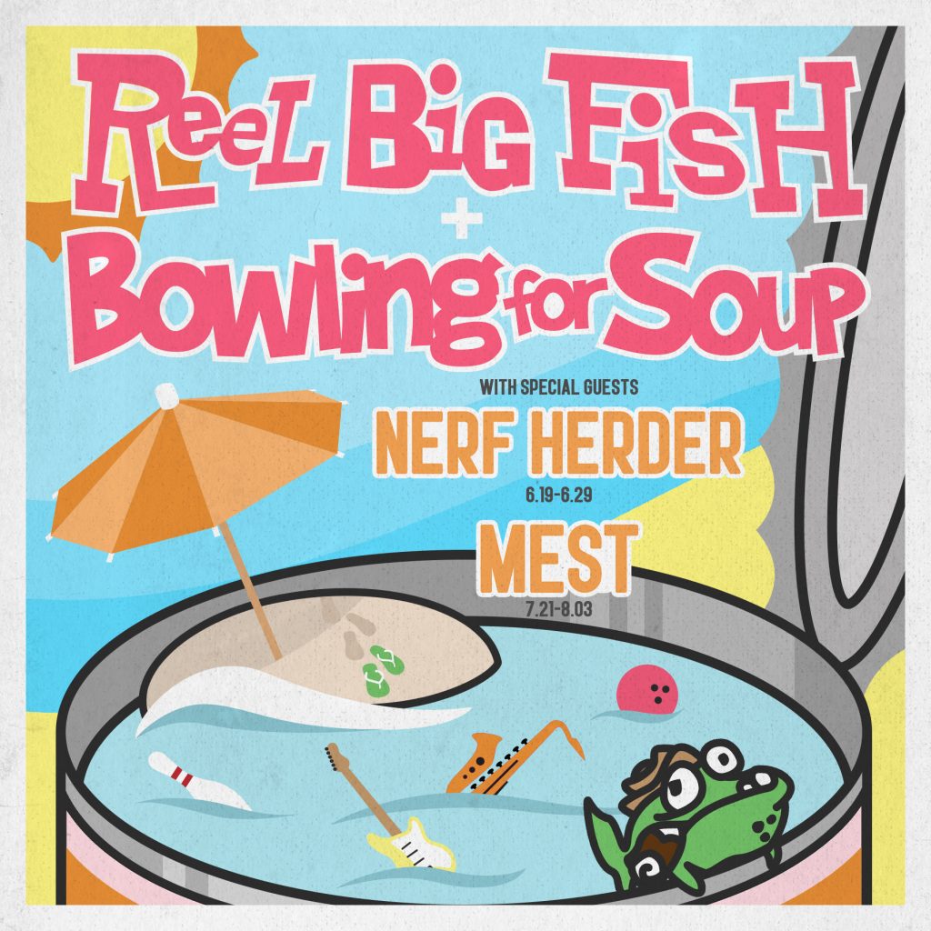 Scrojo Reel Big Fish Poster