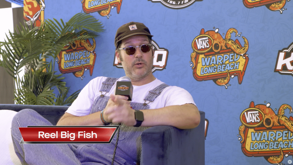 Scott Klopfenstein sits with KROQ to discuss the band's return