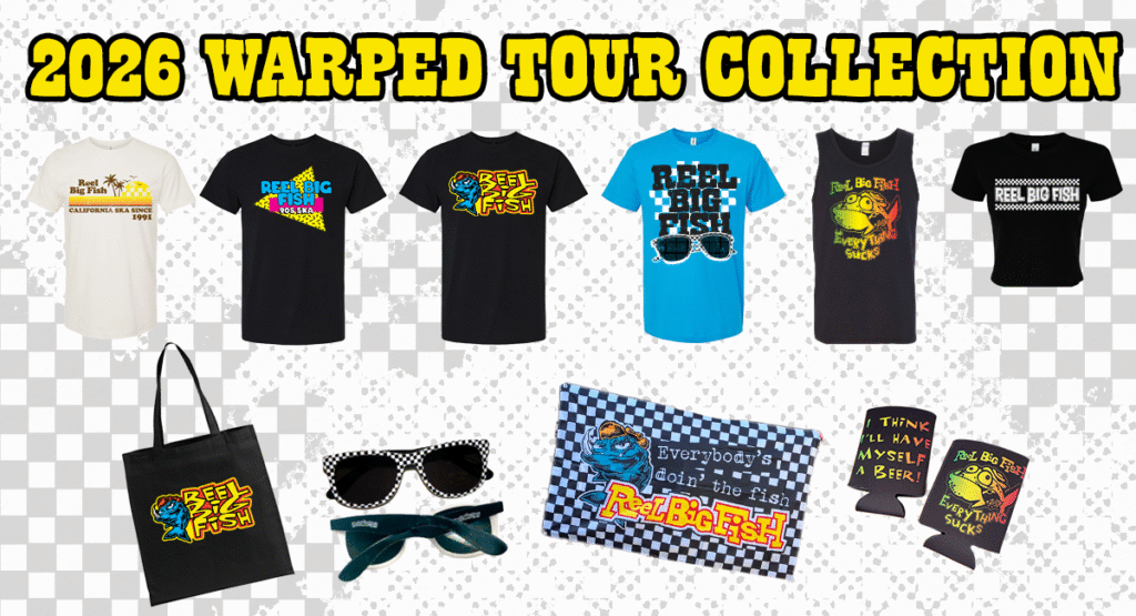 2026 Warped Tour merch collection